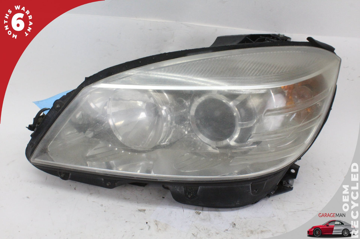 2008-2011 Mercedes-Benz C300 W204 Sedan Front Left Halogen Head Light Lamp 2049065503 OEM