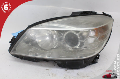 2008-2011 Mercedes-Benz C300 W204 Sedan Front Left Halogen Head Light Lamp 2049065503 OEM