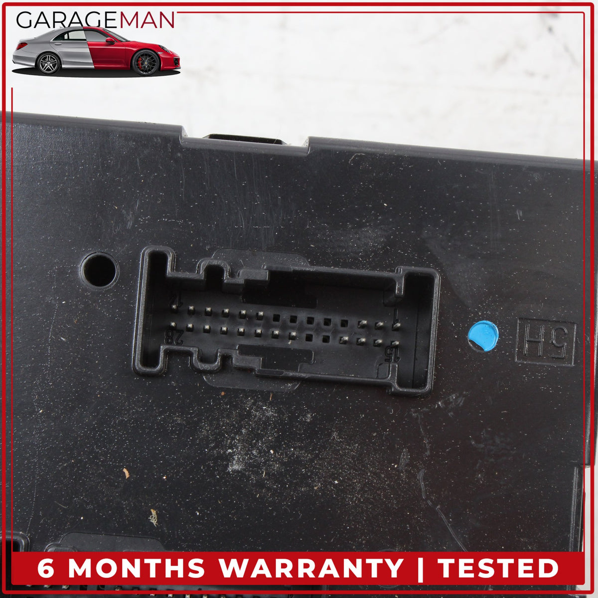 2010-2018 Mercedes C207 E550 E400 Rear SAM Fuse Box Relay Module 2129001406 OEM