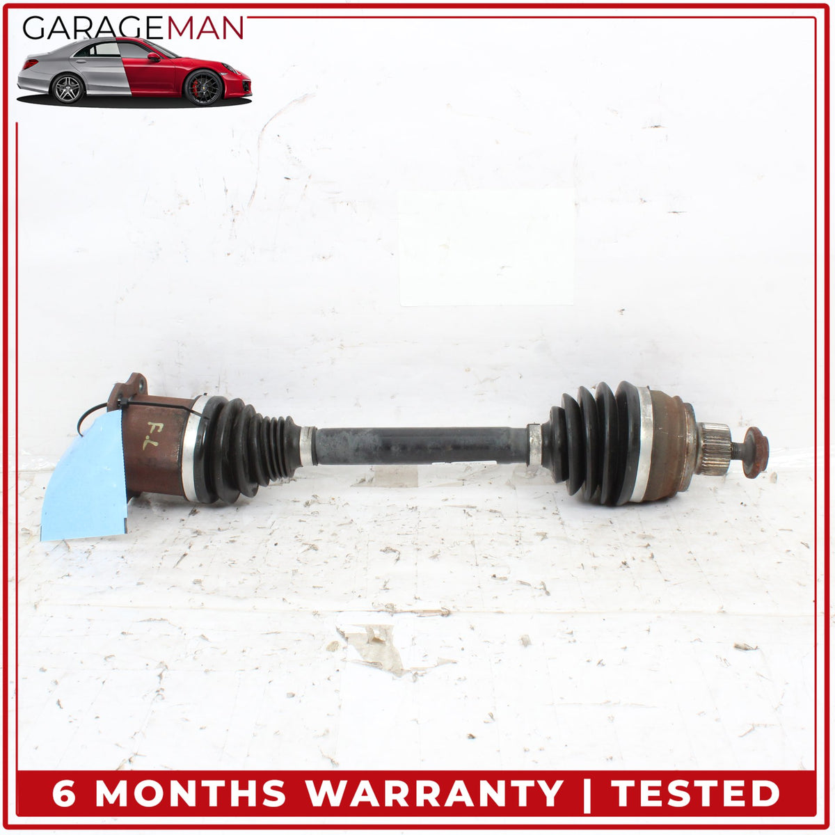 2011-2018 Audi A8 A6 A7 Front Left or Right CV Axle Drive Shaft 4G0407271F OEM