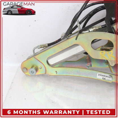 2003-2012 Mercedes R230 SL550 Right Trunk Lock Frame Cylinder 2307901471 OEM