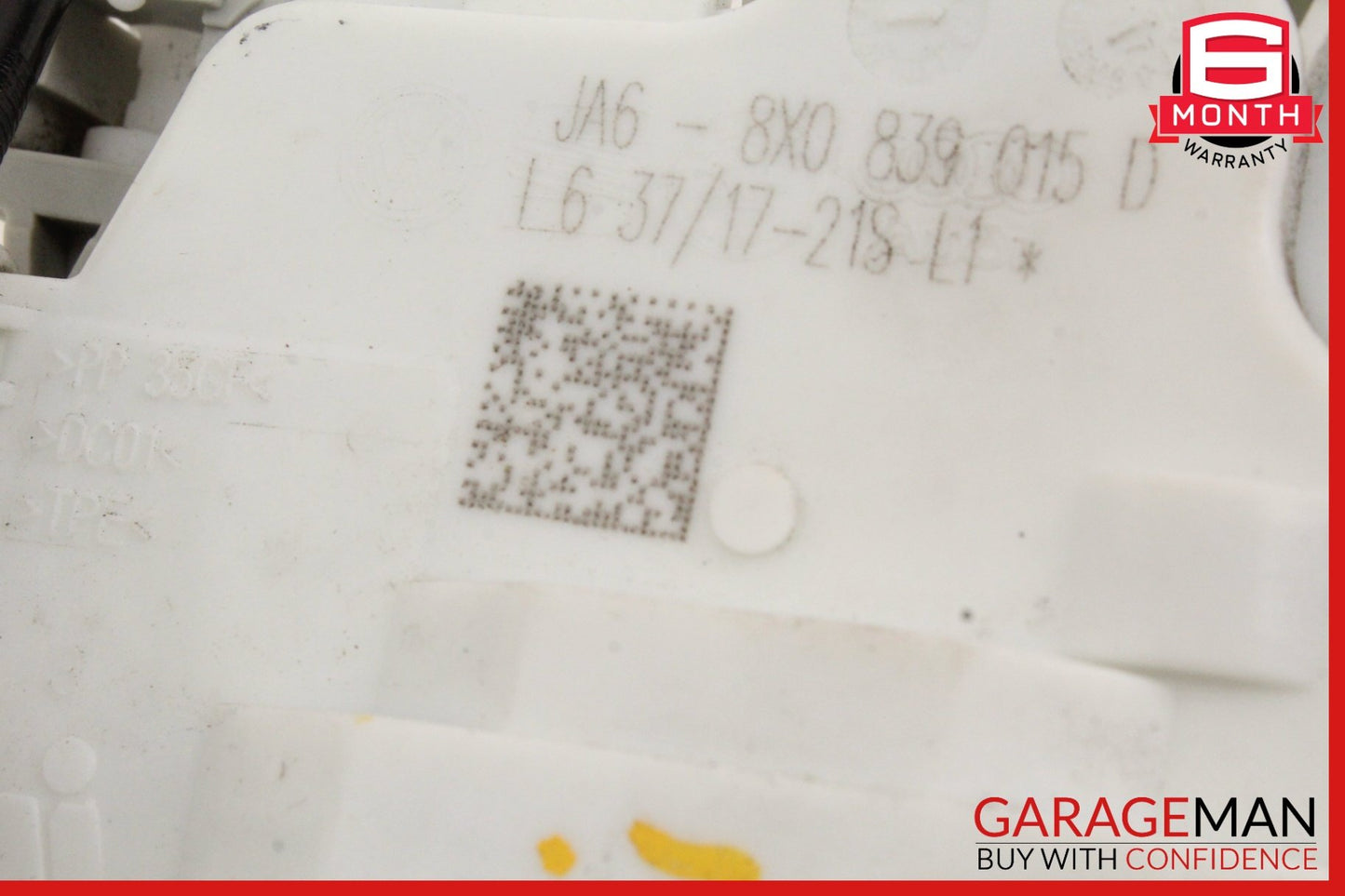 2018 Audi A4 Sedan Left Rear Door Lock Actuator 8X0839015D