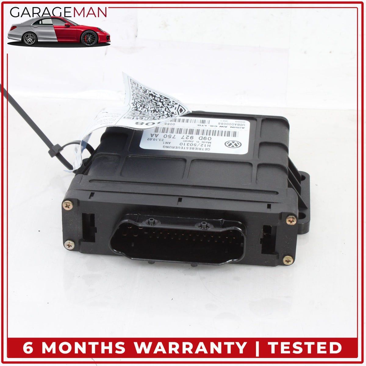 2003-2006 Porsche Cayenne 955 Turbo Transmission Control Unit TCU TCM OEM