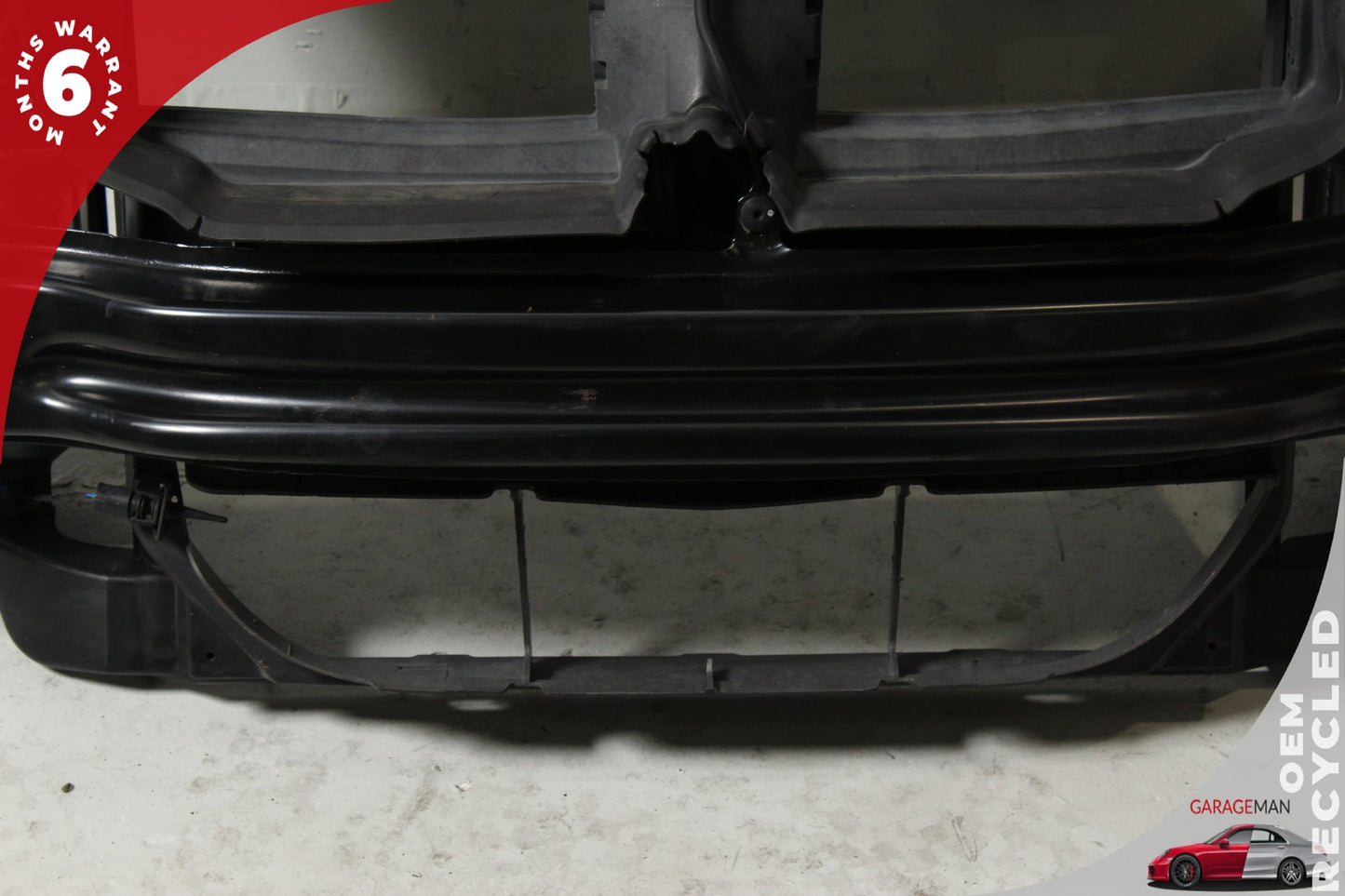 2012-2015 BMW X1 E84 Front Radiator Core Support w/ Reinforcement Bar OEM