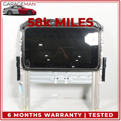 2014-2020 BMW 430i Gran Coupe Panoramic Sunroof Glass Assembly w/ Motor OEM