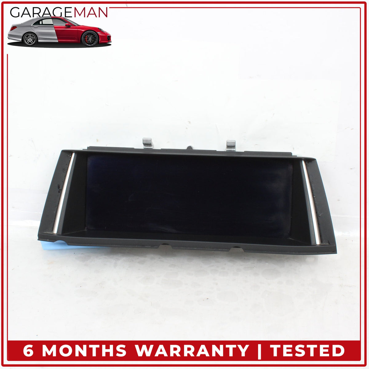 2009-2015 BMW 740i F01 Front Center Dashboard Display Screen Monitor 9284969 OEM