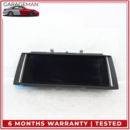 2009-2015 BMW 740i F01 Front Center Dashboard Display Screen Monitor 9284969 OEM