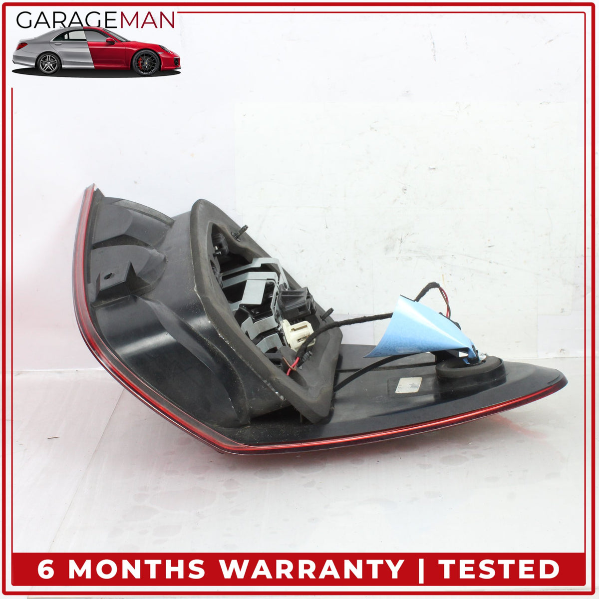 2006-2008 Mercedes W164 ML350 Rear Right Side Tail Light Lamp 1648201864 OEM