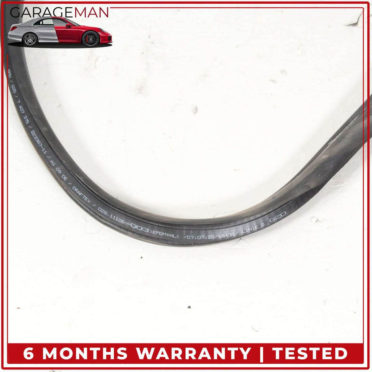 2019-2025 BMW M340i G20 Rear Left or Right Door Weather Strip Seal 7407375 OEM