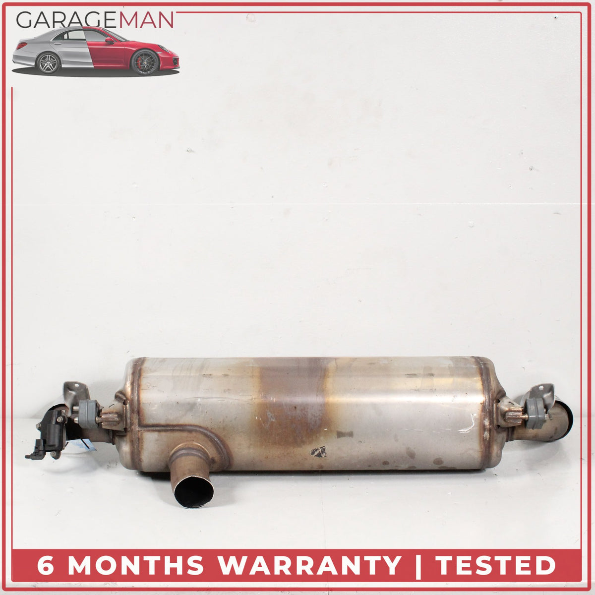 2019-2026 BMW Z4 G29 RWD Rear Exhaust Muffler Tail Pipe 7934398 OEM