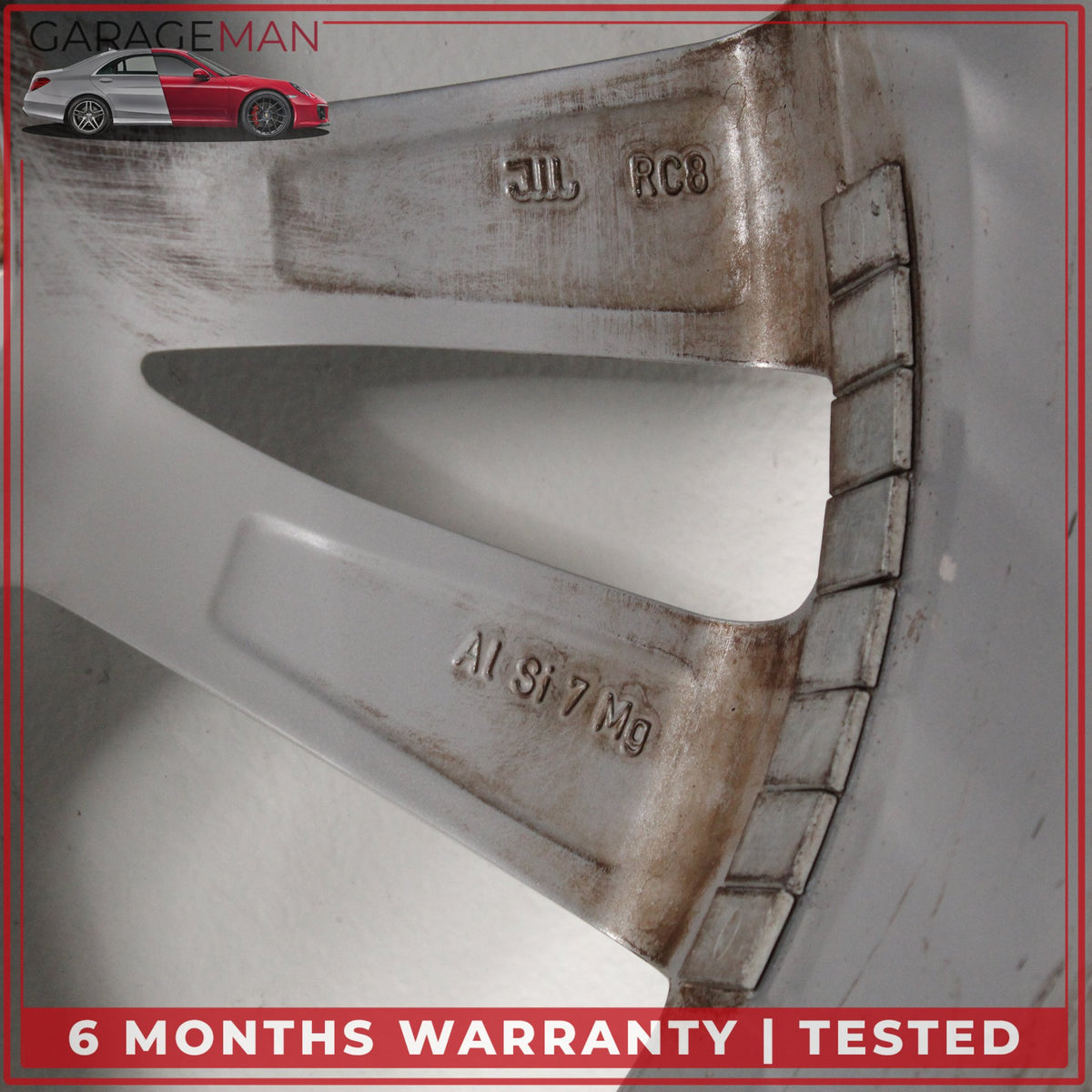 2019-2024 Audi Q3 Front or Rear Side Wheel Rim 7JX18H2 ET43 83A601025K OEM