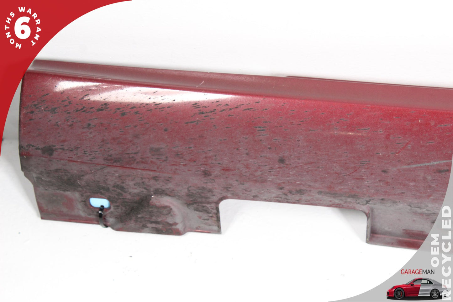 2012 Mercedes-Benz CLS550 W218 Coupe Left Side Skirt 2186980054 Genuine