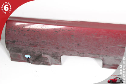 2012 Mercedes-Benz CLS550 W218 Coupe Left Side Skirt 2186980054 Genuine