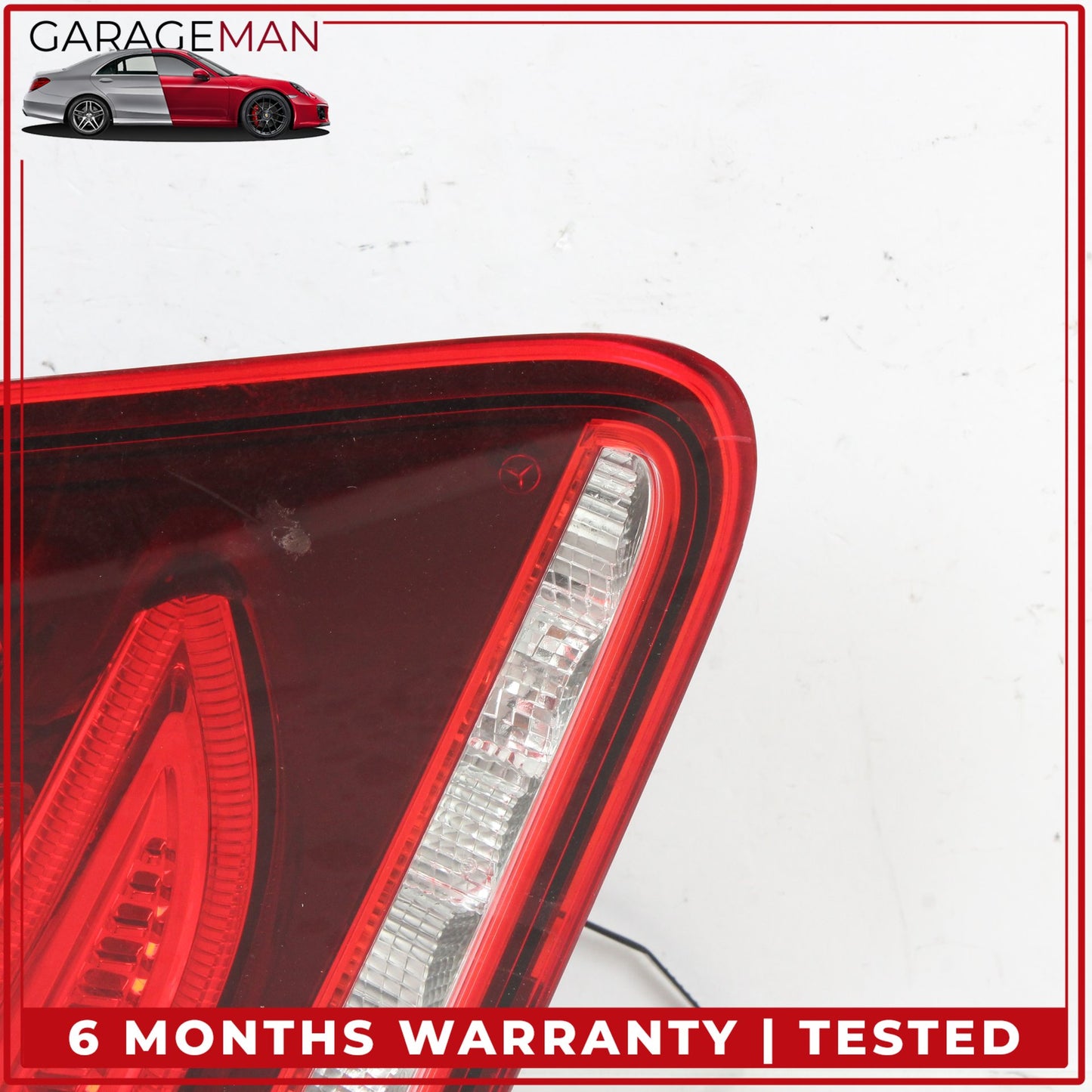 2014-2017 Mercedes C207 E400 Coupe Rear Left Side Inner Tail Light Lamp OEM