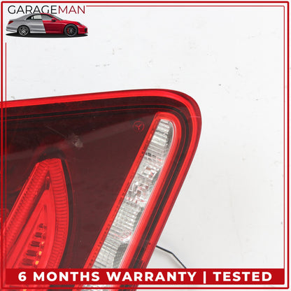 2014-2017 Mercedes C207 E400 Coupe Rear Left Side Inner Tail Light Lamp OEM