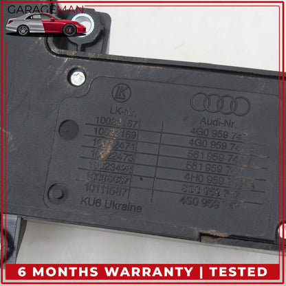 2016-2023 Audi TTS 8S Front Left Side Seat Adjustment Switch 8S0959747 OEM