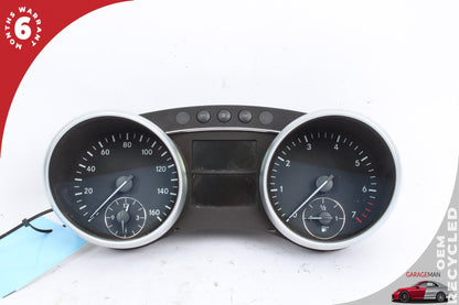 2006-2008 Mercedes W164 ML350 Speedometer Instrument Cluster 1645408847 OEM