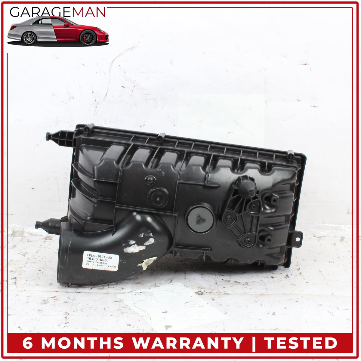 2016-2022 LR Range Rover Sport L494 Left Side Air Intake Filter Cleaner Box OEM