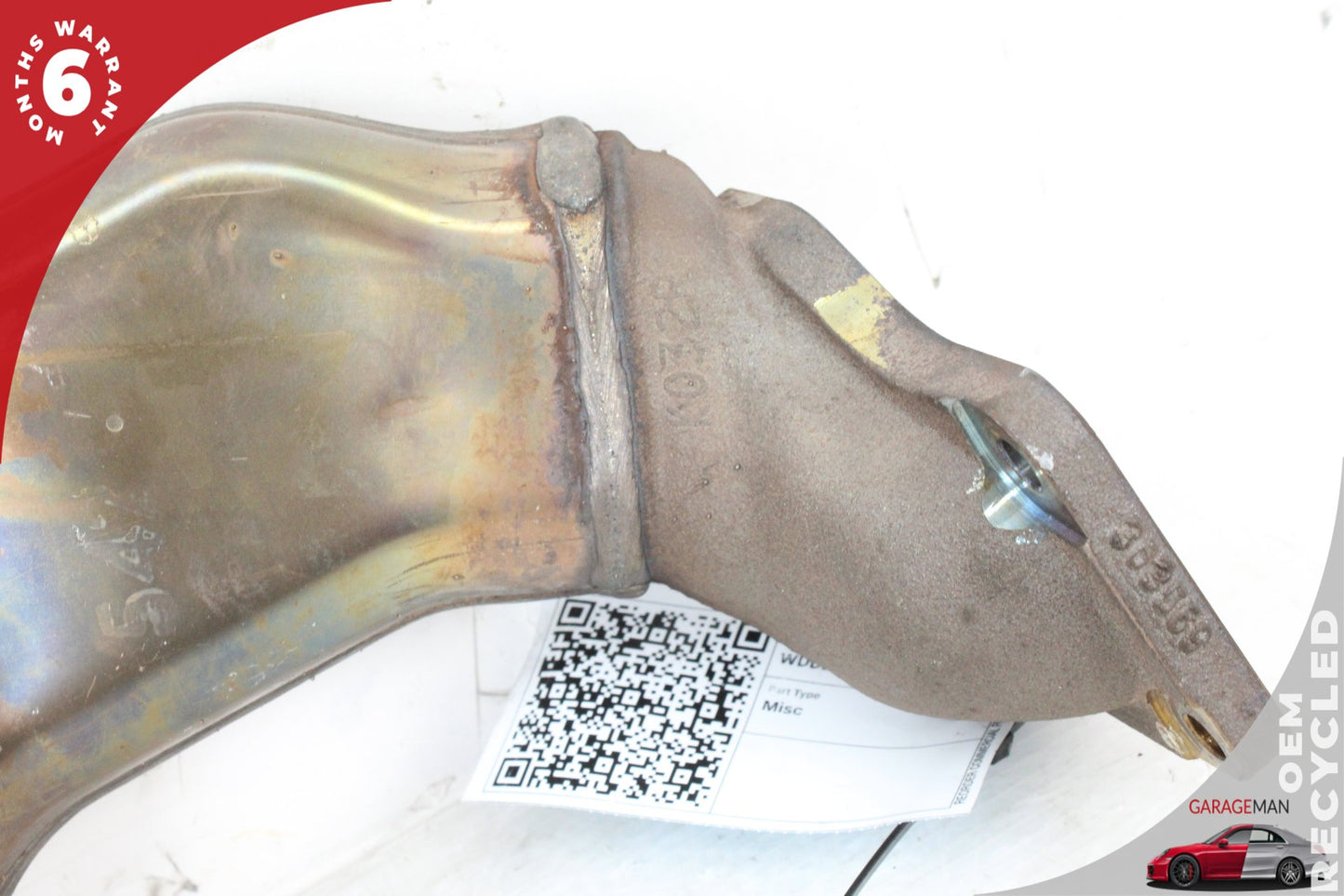 12-18 Mercedes-Benz CLS550 W218 Coupe Exhaust Pipe 2781400908