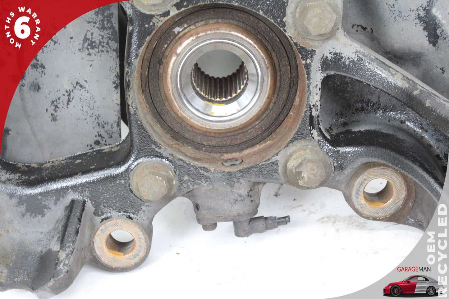 2010-2016 Land Rover LR4 SUV Front Right Spindle Knuckle Wheel Hub AH223K185AB