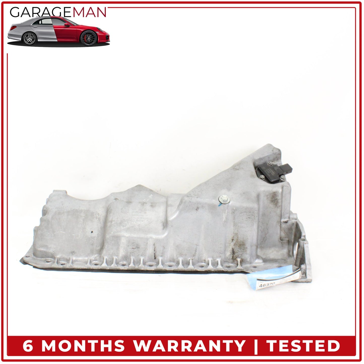 2011-2013 BMW 528i F10 N52 3.0L Engine Motor Lower Oil Pan 7556663