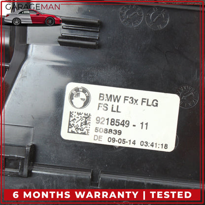 2012-2020 BMW 328i F30 Front Left Driver Side Dash AC A/C Air Vent 9218549 OEM