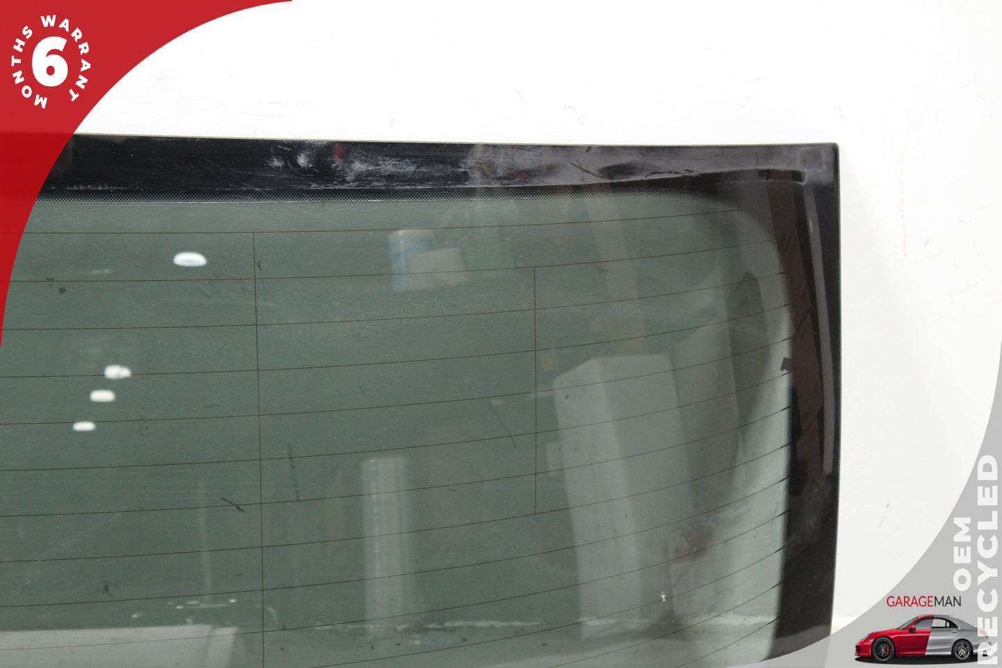 2007-2015 Audi Q7 Rear Back Trunk Lid Hatch Windshield Glass 4L0845501C OEM
