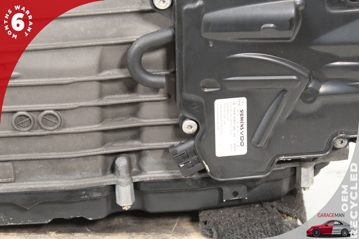 2007-2011 Mercedes W221 S550 Automatic Transmission w/ TCU Module OEM 165K