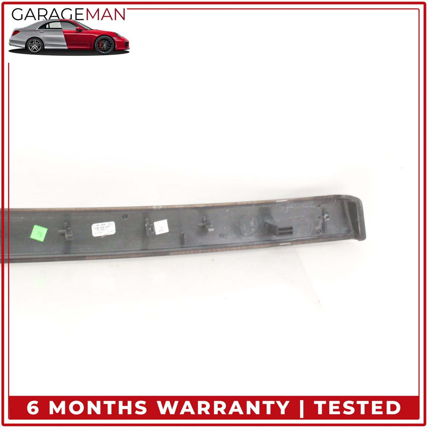 2010-2017 BMW 550i GT F07 Front and Rear Left and Right Door Trim Set Wood OEM