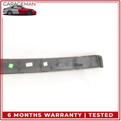 2010-2017 BMW 550i GT F07 Front and Rear Left and Right Door Trim Set Wood OEM