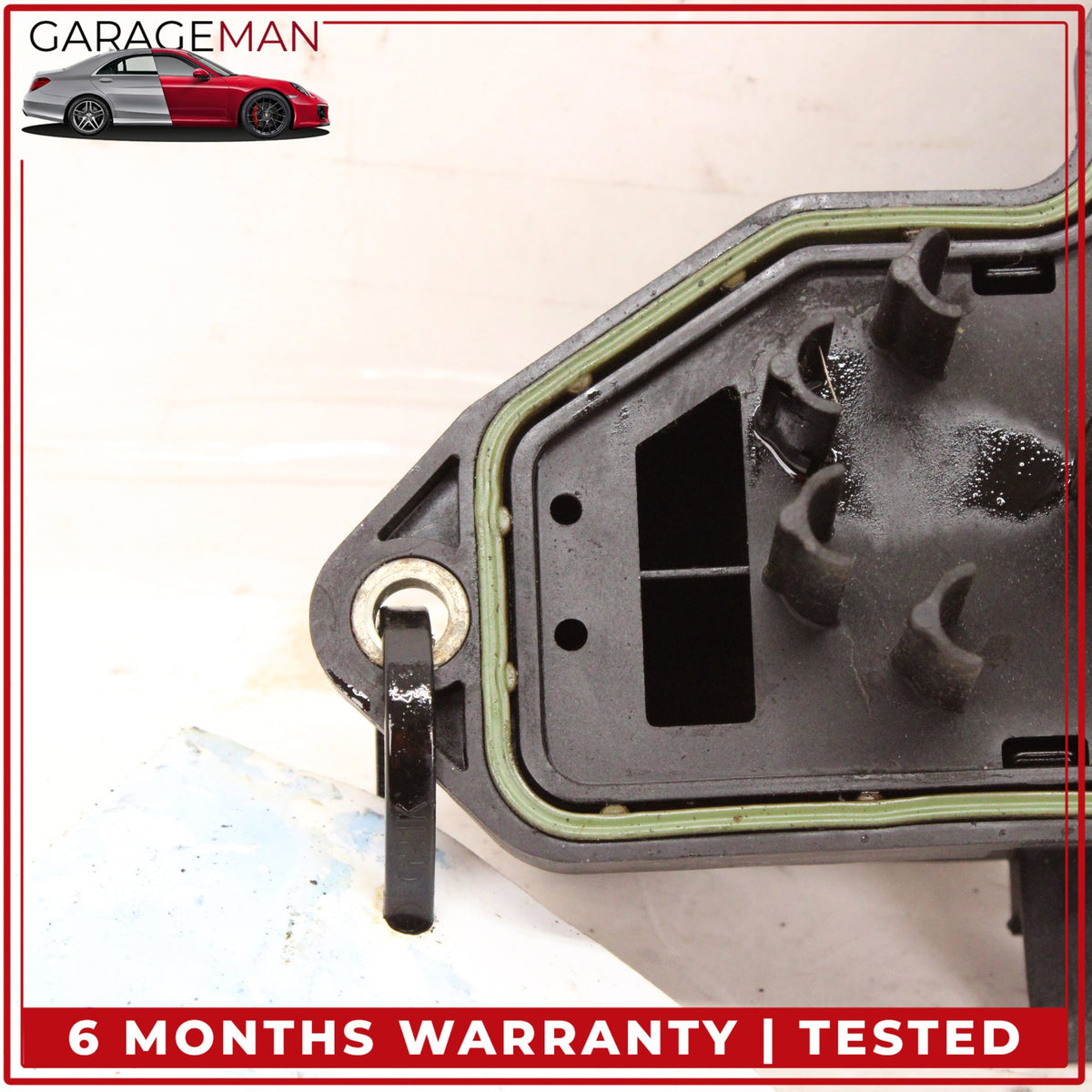2006-2015 Mercedes W211 E350 C350 R350 Engine Oil Separator Cover 2720160134 OEM