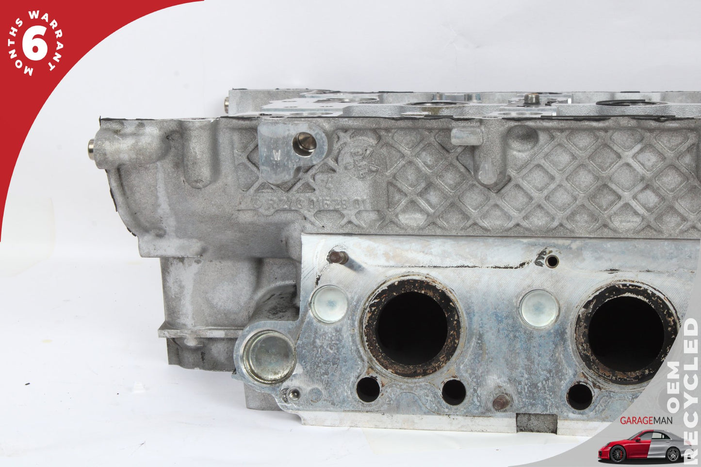 2007-2012 Mercedes W221 S550 5.5L Engine Left Side Cylinder Head 2730162801 OEM