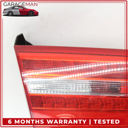 2012-2015 Audi A6 S6 Rear Left Driver Side Inner Tail Light Lamp 4G5945093B OEM