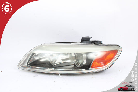 2007-2009 Audi Q7 Front Left Driver Side Xenon Head Light Lamp 4L0941003H OEM