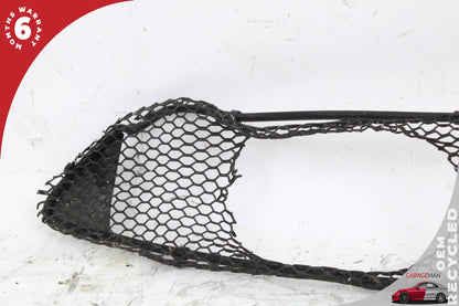 2003-2006 Mercedes R230 SL500 SL550 Front Bumper Grille Mesh Set of 3 Pc OEM