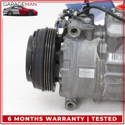 2012-2019 BMW 550i F07 AC A/C Air Conditioning Compressor Denso 9154072 OEM