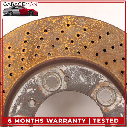 1999-2012 Porsche 911 Carrera 996 Front Left and Right Side Brake Rotor Disc OEM
