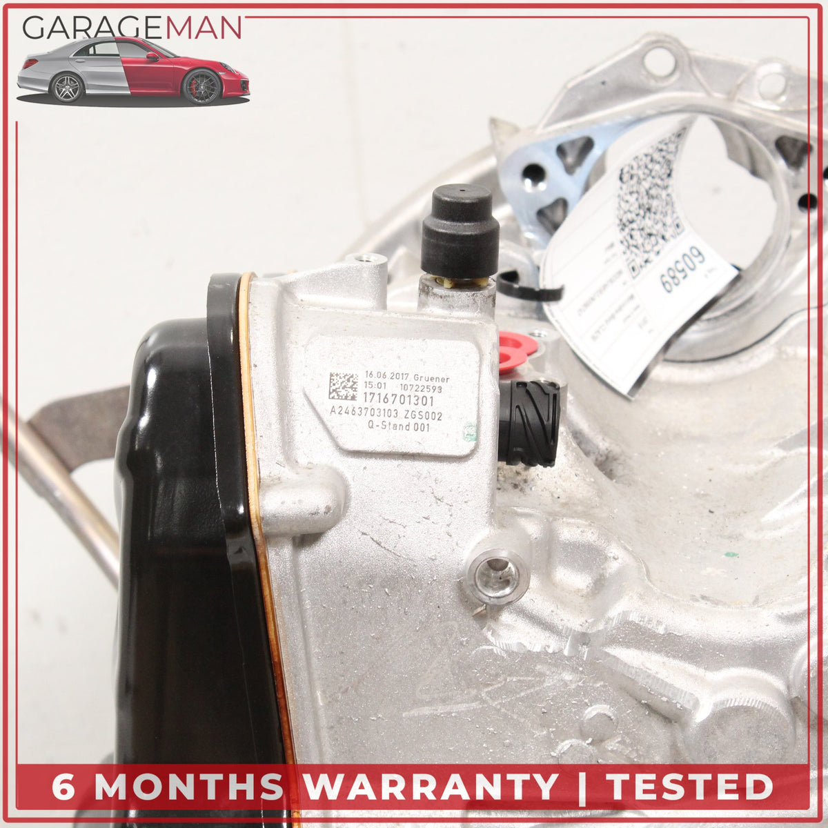 2014-2019 Mercedes-Benz CLA250 W117 FWD 2.0L Automatic Transmission 724.003 OEM