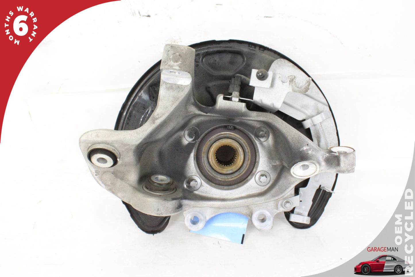17-19 Mercedes-Benz E400 W213 AWD 3.0L Rear Right Spindle Knuckle Wheel Hub 2055467480 OEM