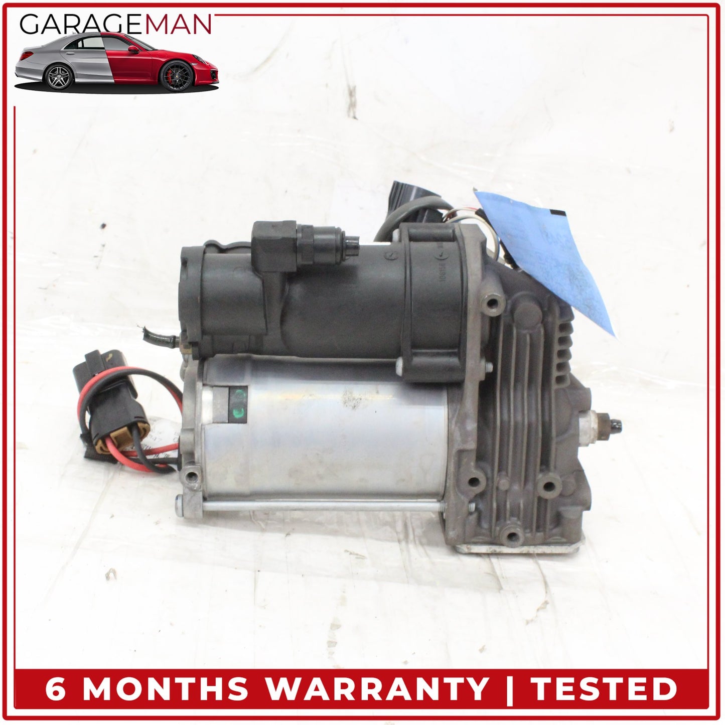 2006-2016 Land Rover LR4 L319 Air Suspension Compressor Pump BH3219G525DC OEM