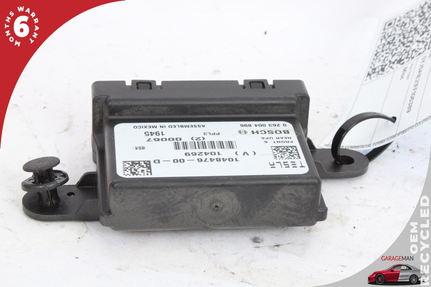 2012-2020 Tesla Model S Park Assist Parking Aid Control Module 104847600D OEM