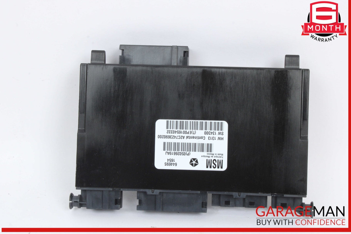 14-20 Maserati Quattroporte Front Left Side Seat Control Module 05026619AJ OEM