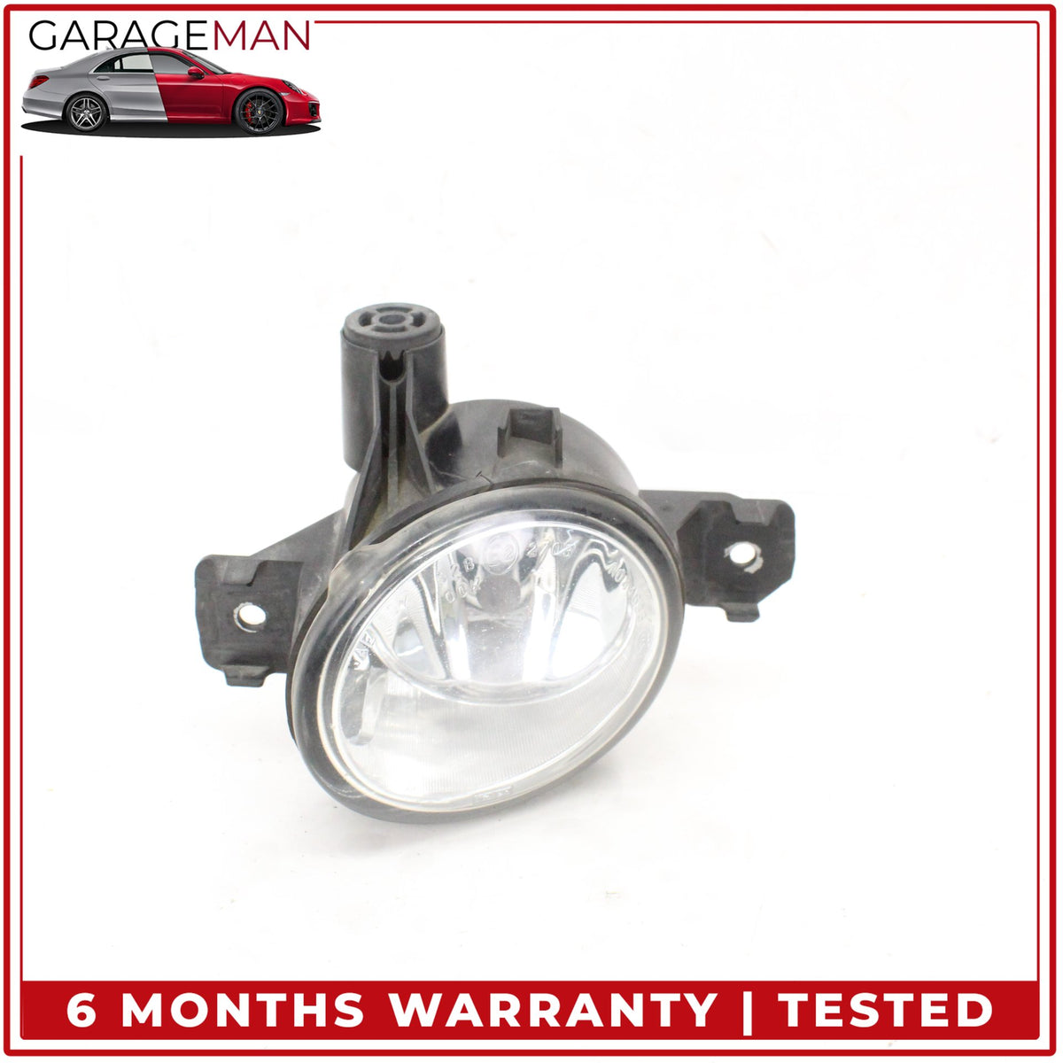 2007-2013 BMW X5 E70 Front Left and Right Side Fog Light Lamp Set 7184317 OEM