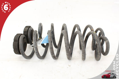 2009-2017 Audi SQ5 Q5 Rear Left and Rear Right Side Coil Spring Set of 2 OEM