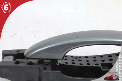 2008-2018 Audi Q5 SQ5 Front Left Driver Side Exterior Door Handle Gray OEM