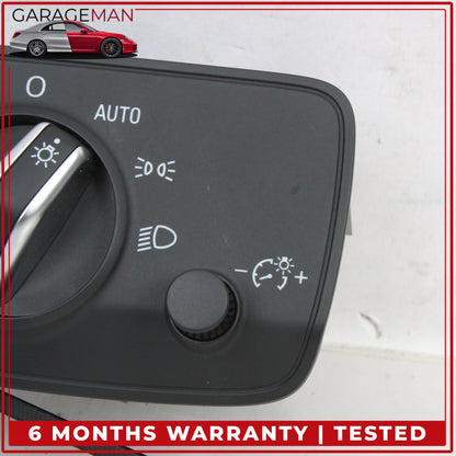2016-2023 Audi TTS 8S Headlight Head Light Control Switch 8V0941531AA OEM