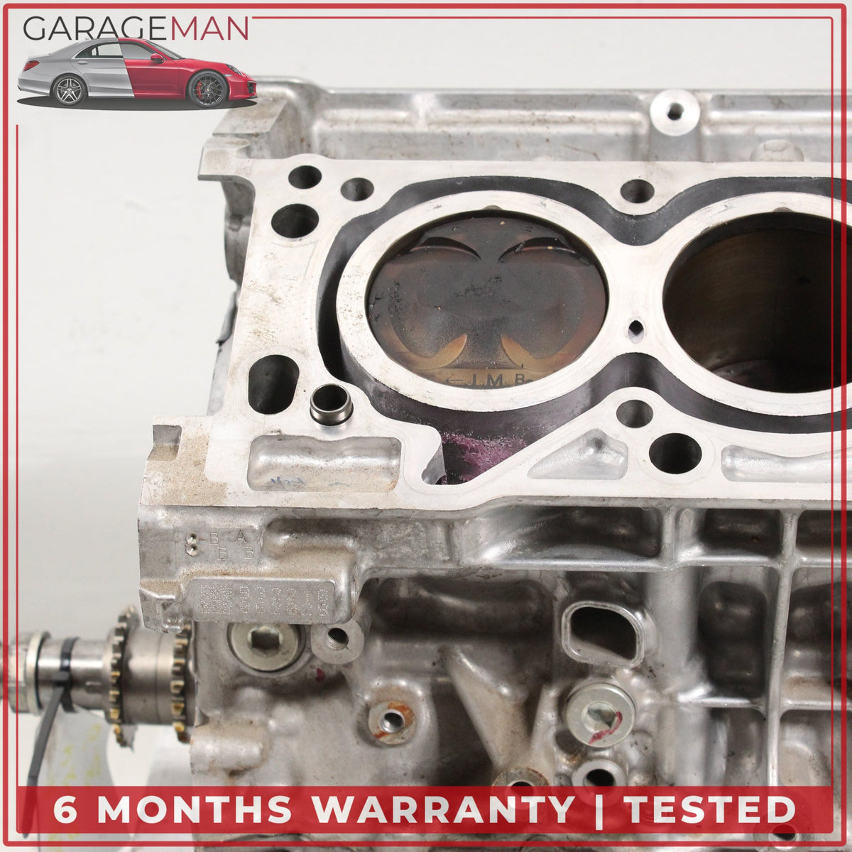 2022-2026 Toyota Tundra 3.4L V6 Engine Cylinder Block Assembly 11400-F4020 OEM