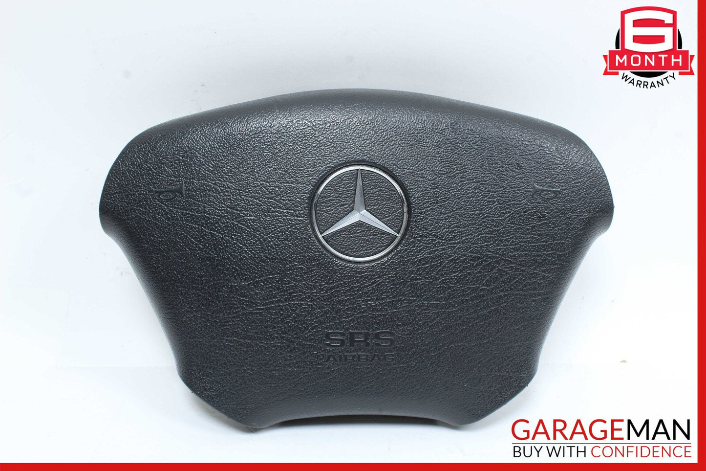 01-05 Mercedes W163 ML500 ML350 ML55 AMG Steering Wheel Airbag Air Bag Black OEM