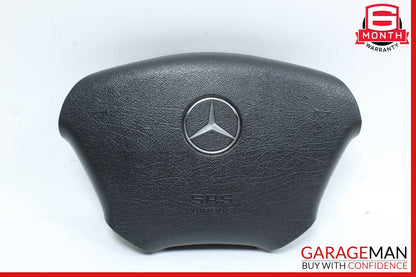 01-05 Mercedes W163 ML500 ML350 ML55 AMG Steering Wheel Airbag Air Bag Black OEM