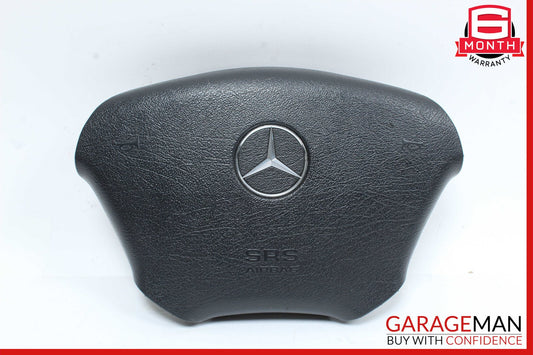 01-05 Mercedes W163 ML500 ML350 ML55 AMG Steering Wheel Airbag Air Bag Black OEM